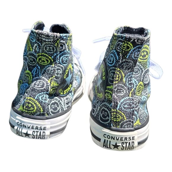 NWOT Yeti Monster CONVERSE Chuck Tayor All Star Hightop Sneakers sz 11 - Picture 4 of 7